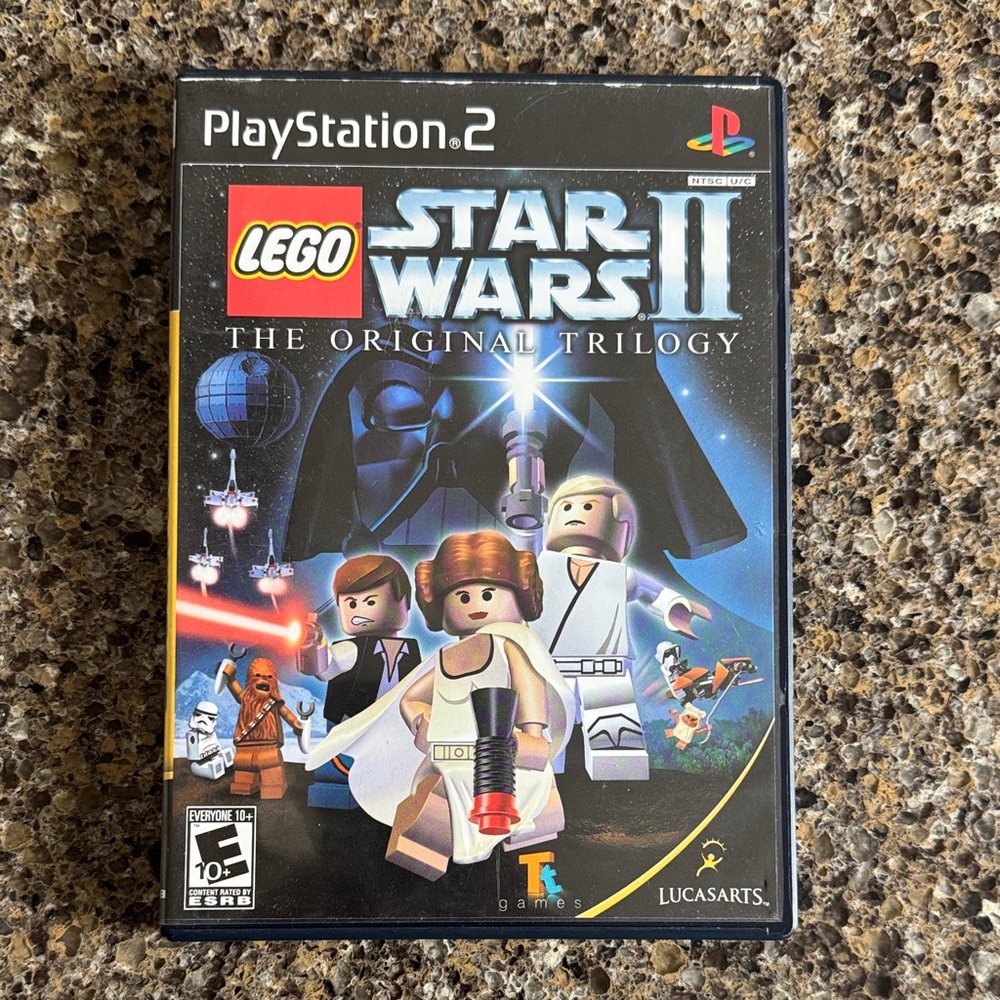 LEGO Star Wars II: The Original Trilogy for PS2 Like NEW w/booklet too